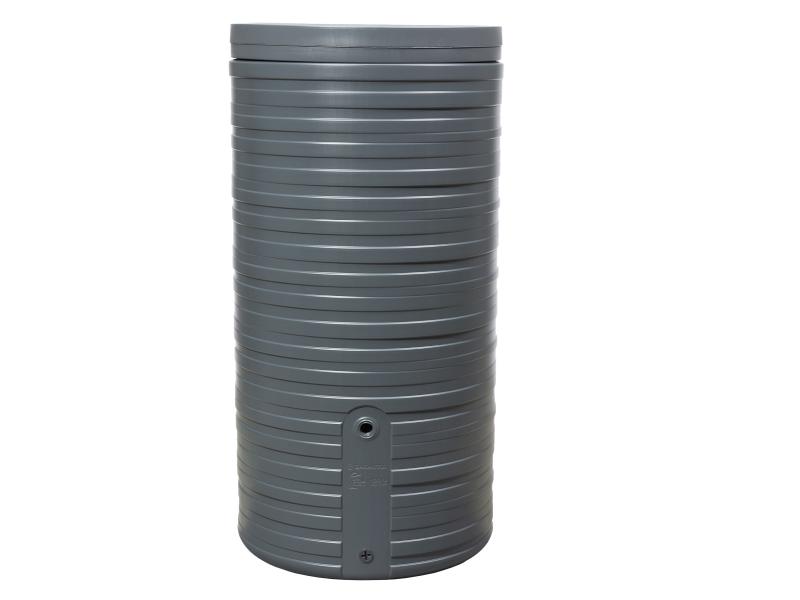 Garantia Regentonne Nordic, 300 Liter, graphit grey, inkl. Deckel