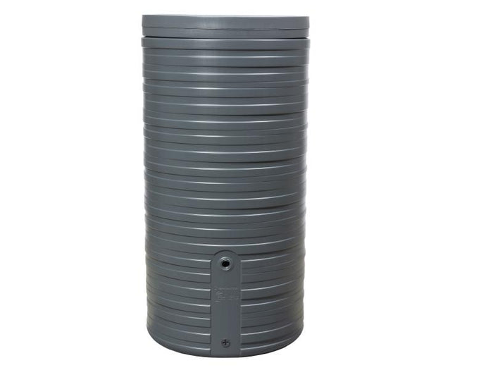 Garantia Regentonne Nordic, 300 Liter, graphit grey, inkl. Deckel