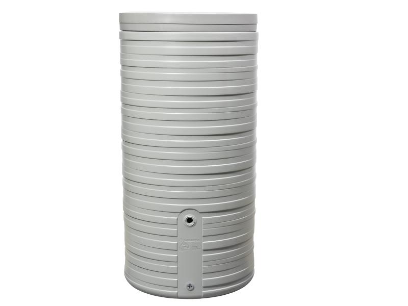 Garantia Regentonne Nordic, 300 Liter, steingrau, inkl. Deckel