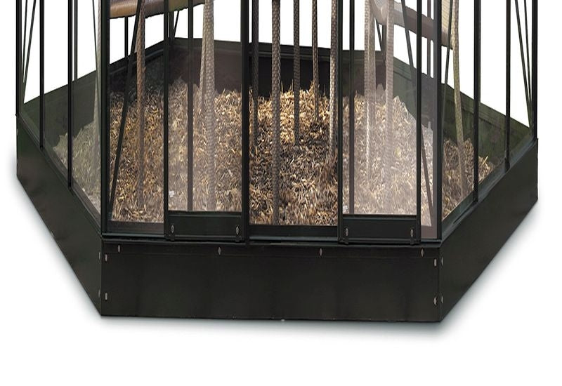 Halls Fundament Atrium Schwarz