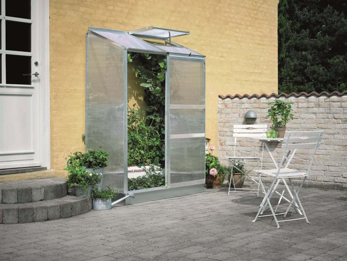 Halls Gewächshaus Altan 2 Alu SDPL