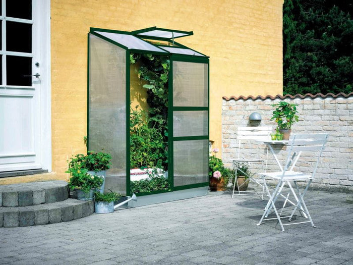 Halls Gewächshaus Altan 2 Grün SDPL