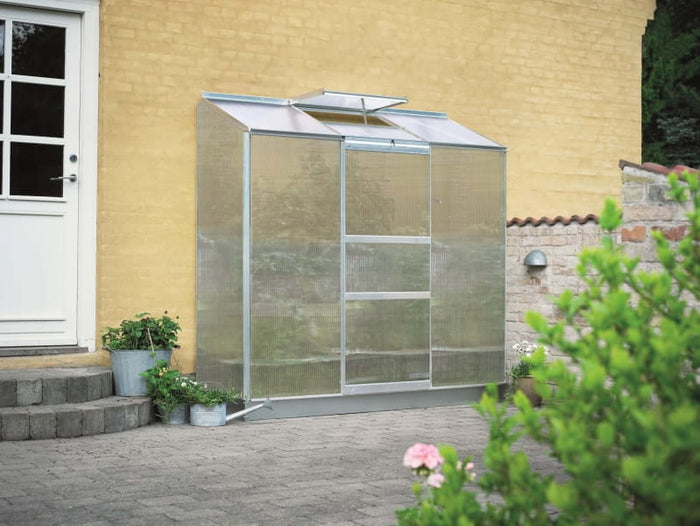 Halls Gewächshaus Altan 3 Alu SDPL