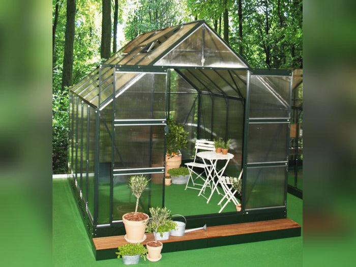 Halls Gewächshaus Magnum 108 Grün SDPL