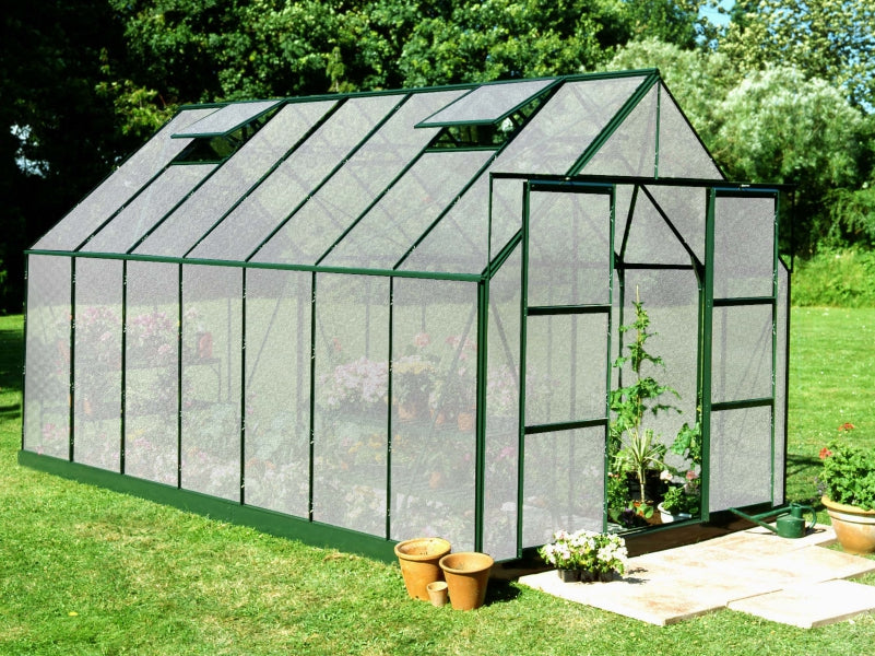 Halls Gewächshaus Magnum 148 Grün SDPL