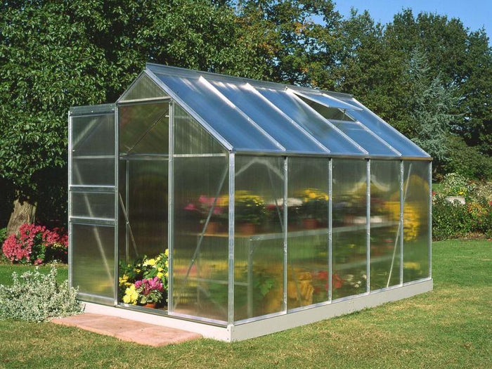 Halls Gewächshaus Popular 106 Alu SDPL