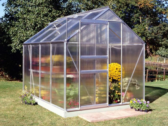 Halls Gewächshaus Popular 86 SDPL