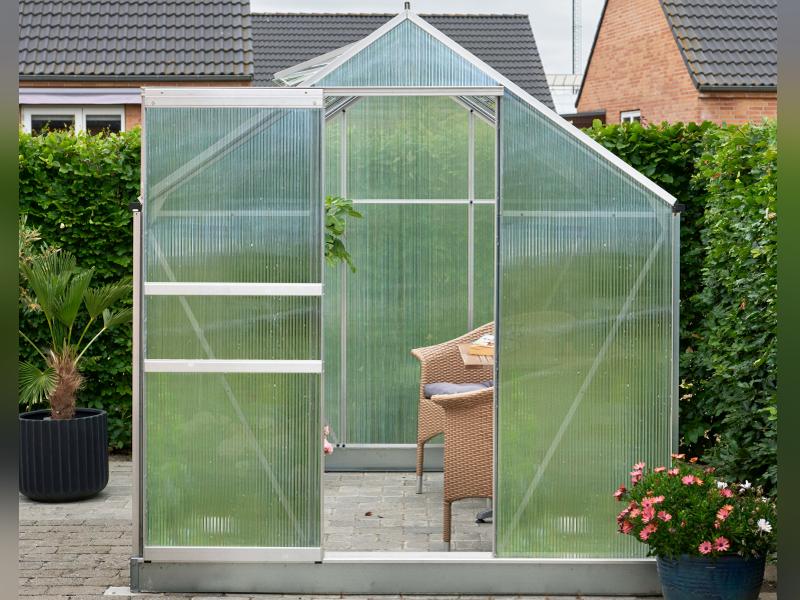 Halls Gewächshaus Popular 86 SDPL