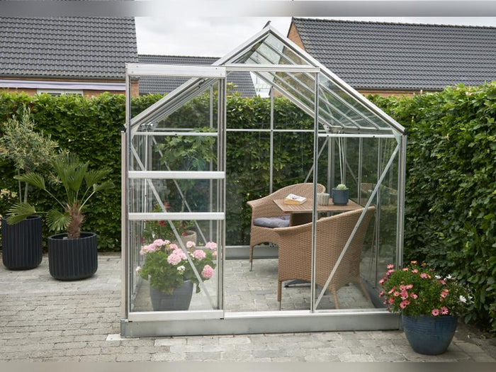 Halls Gewächshaus Popular 86 Sicherheitsglas