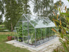 Halls Gewächshaus Universal 128 Alu Blankglas