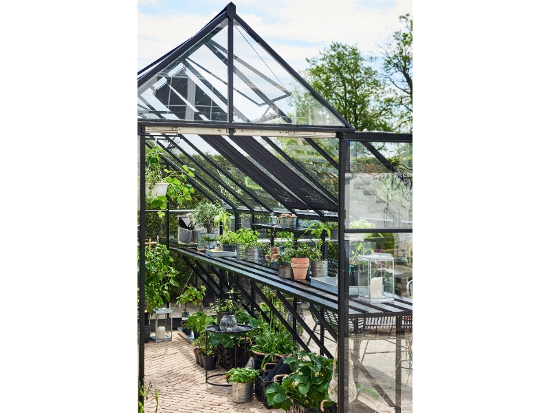 Halls Lamellen-Tisch - Qube 816 - schwarz - 8 Sektionen