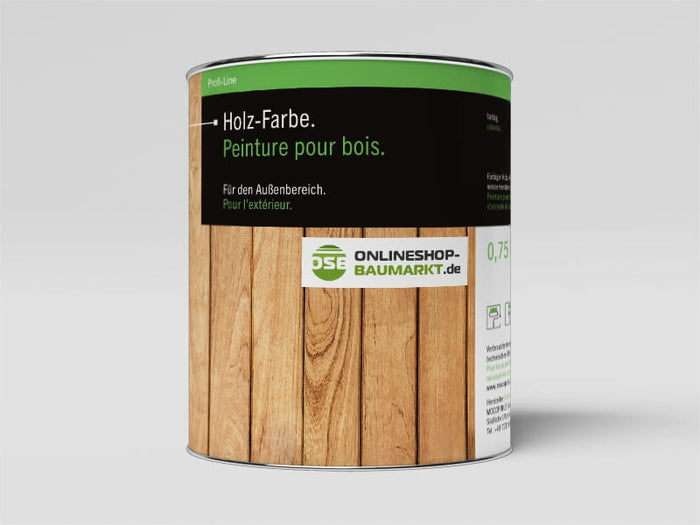 HOLZFARBE AUSSEN F-0018 GLETSCHERBLAU 0,75 L