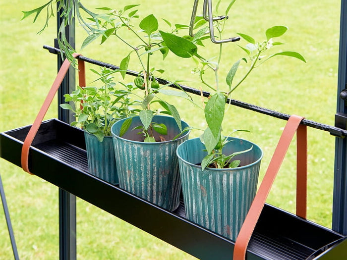 Juliana Aluregal mit 1 sek. Abnehmbar (für Unterwässerung)