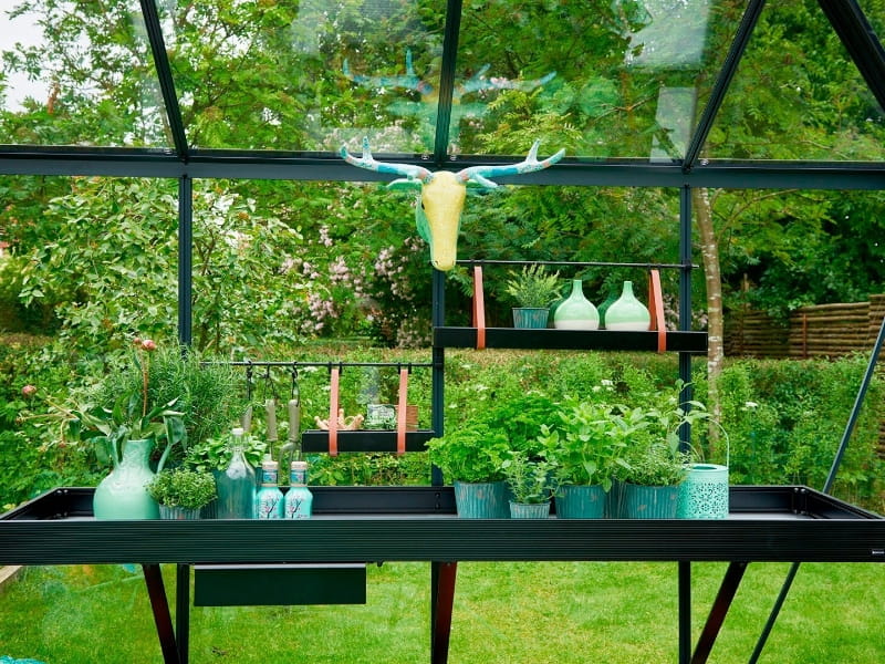 Juliana Aluregal mit 1 sek. Abnehmbar (für Unterwässerung)