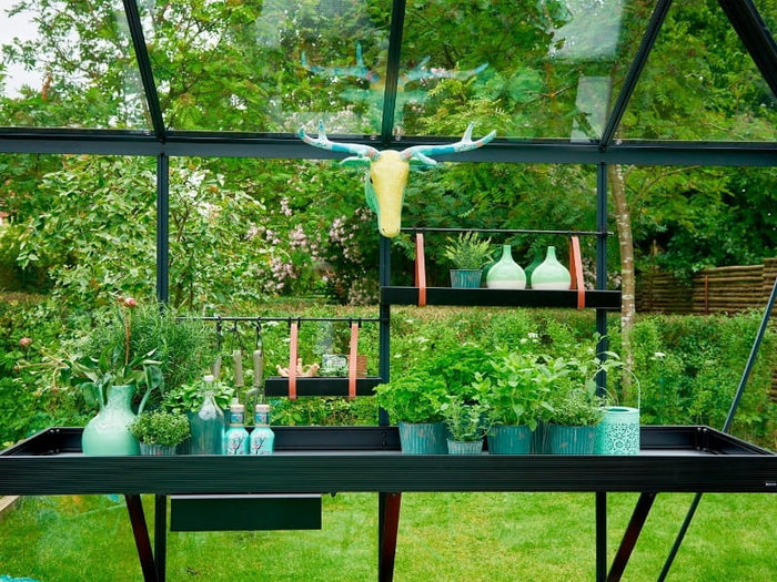 Juliana Aluregal mit 1 sek. Abnehmbar (für Unterwässerung)