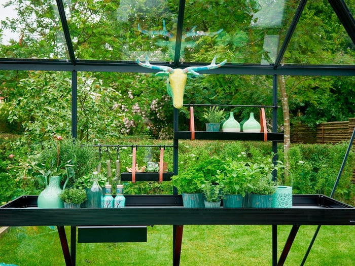 Juliana Aluregal mit 2 sek. Abnehmbar (für Unterwässerung)