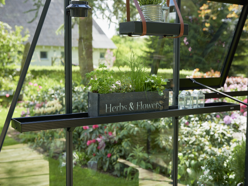 Juliana Aluregal Schwarz 2 Sektionen (für Unterwässerung)