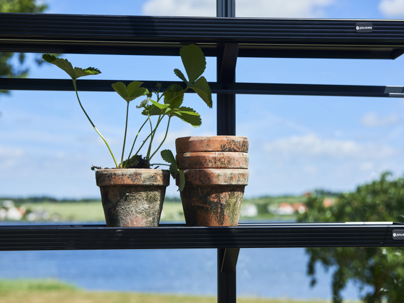 Juliana Aluregal Schwarz 3 Sektionen (für Unterwässerung)