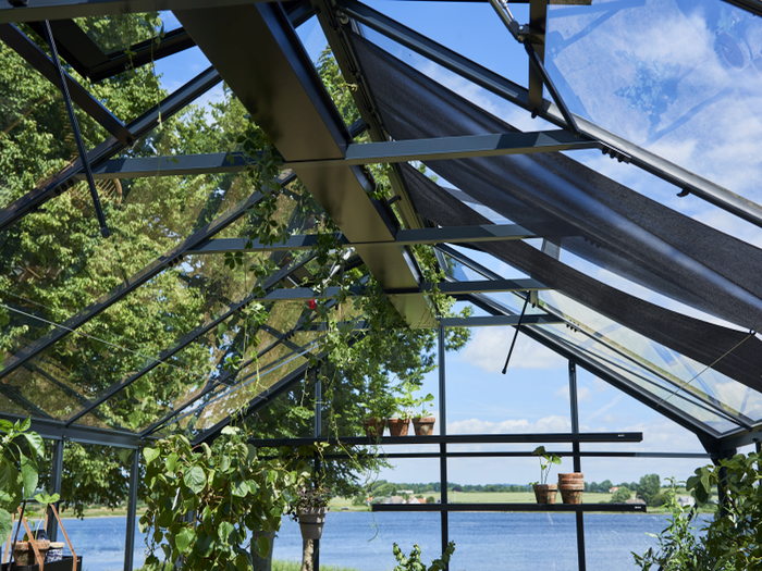 Juliana Aluregal Schwarz 3 Sektionen (für Unterwässerung)