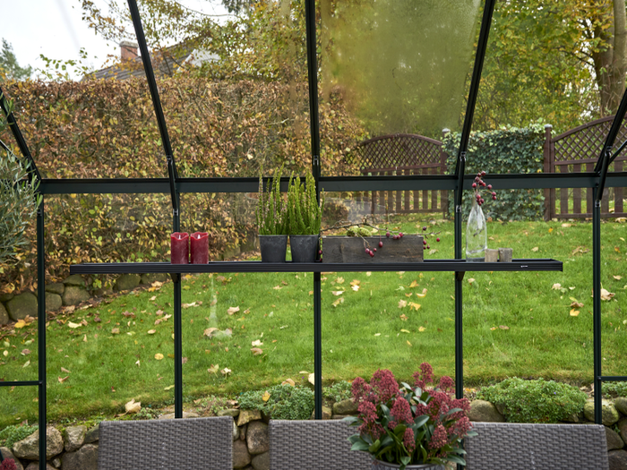 Juliana Aluregal Schwarz 3 Sektionen (für Unterwässerung)