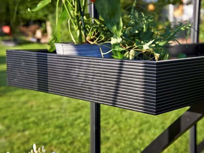 Juliana Alutisch integriert schwarz, 2 Sektionen