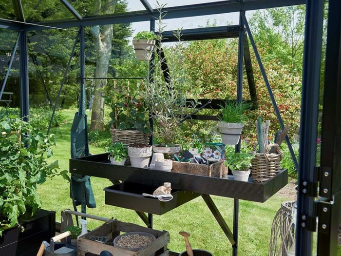 Juliana Alutisch integriert schwarz, 3 Sektionen