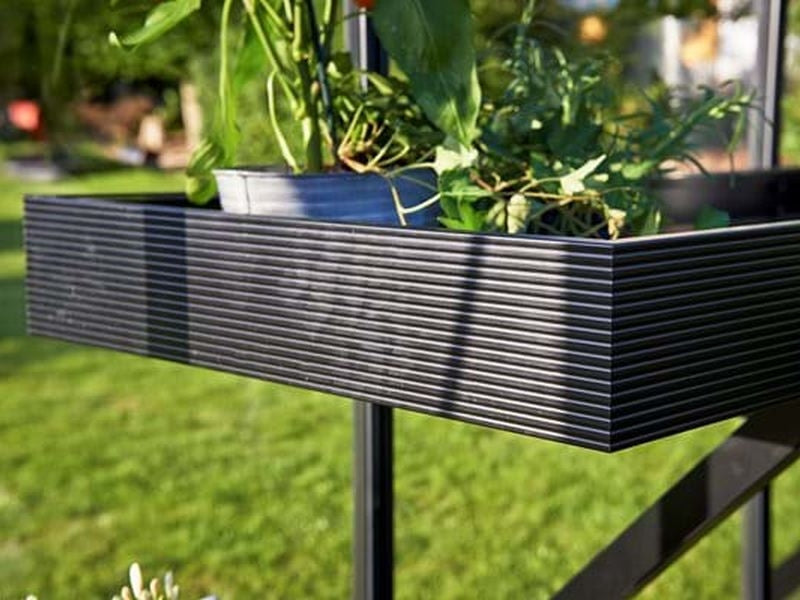 Juliana Alutisch integriert schwarz, 3 Sektionen