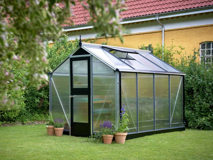 Juliana Gewächshaus Compact 6.6 Alu 10 mm Stegdoppelplatten