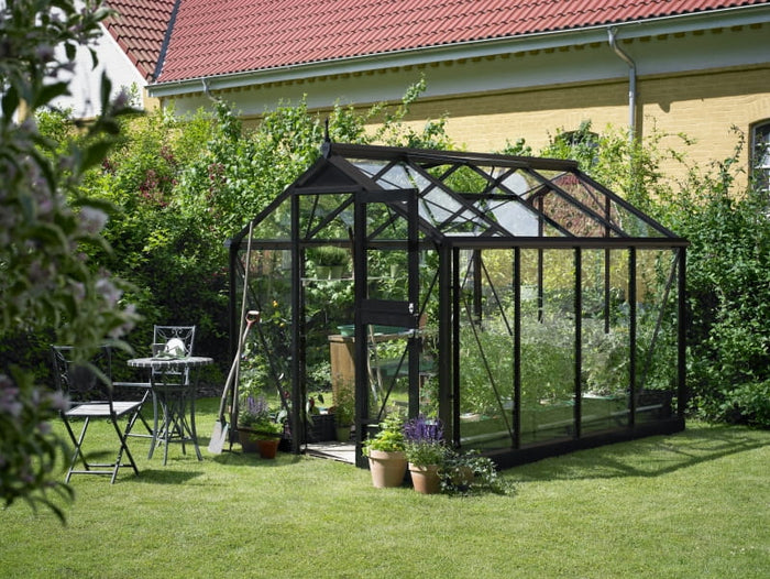 Juliana Gewächshaus Compact 6.6 Anthrazit, 3mm Sicherheitsglas