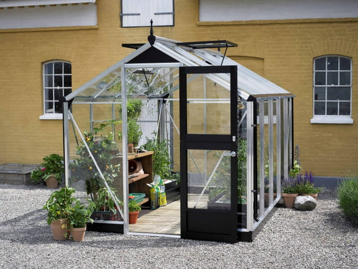 Juliana Gewächshaus Compact 8.2 Alu Sicherheitsglas