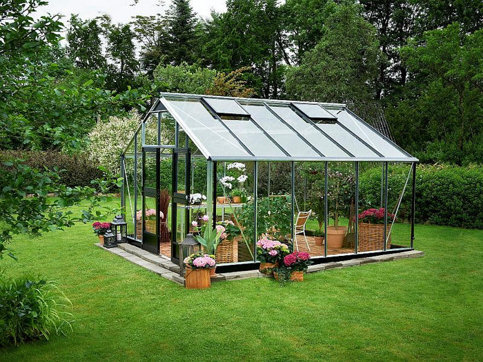 Juliana Gewächshaus Gärtner 16.2 Alu Sicherheitsglas