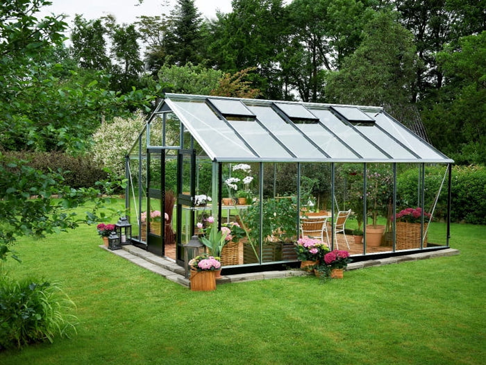 Juliana Gewächshaus Gärtner 18.8 Alu Sicherheitsglas