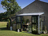 Juliana Gewächshaus Veranda 4.4 Alu Sicherheitsglas