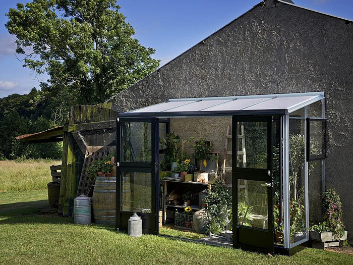 Juliana Gewächshaus Veranda 4.4 Alu Sicherheitsglas