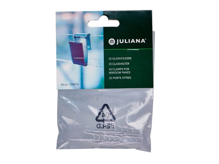 Juliana Glashalter, 15 Stück