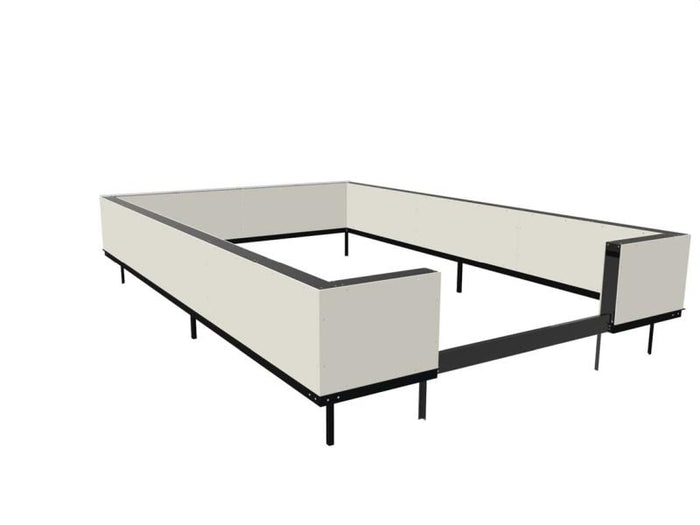 Juliana Mauer-Fundament für Gewächshaus Premium 13.0