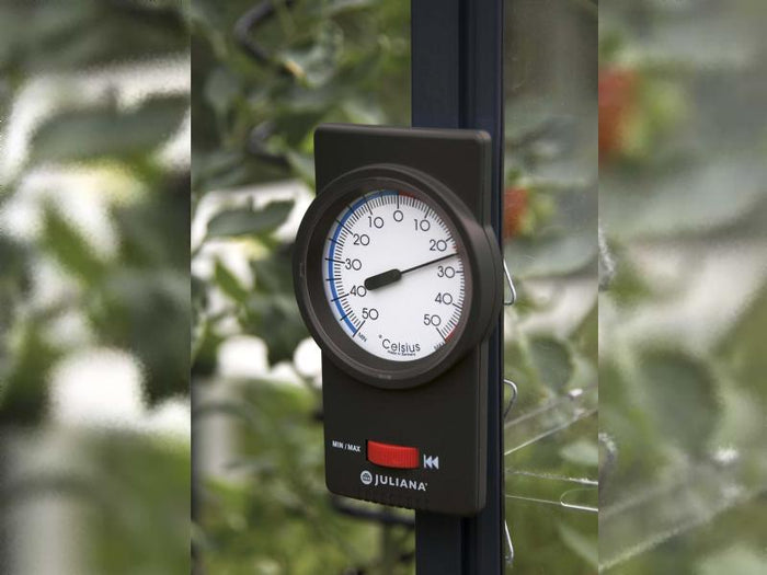 Juliana Min-Max Thermometer - Schwarz