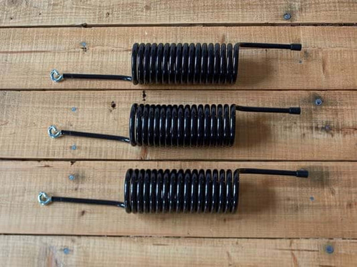 Juliana Pflanzenspiralen, 3 Stück