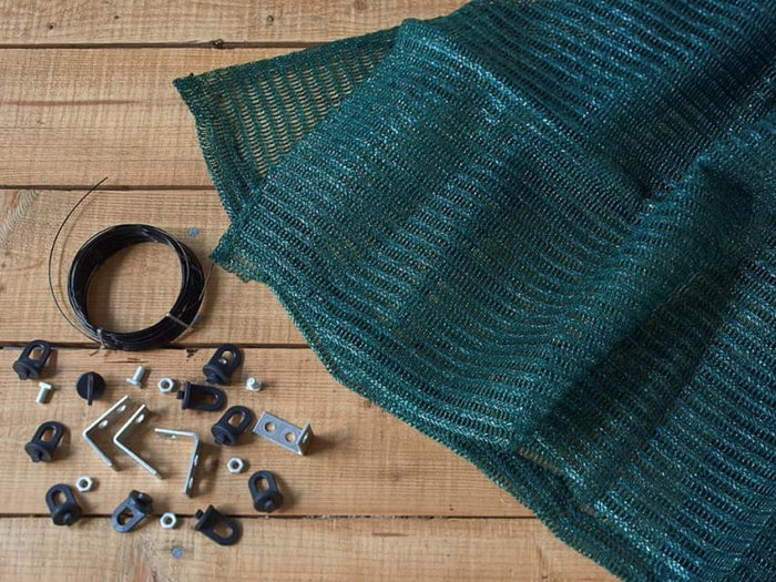 Juliana Schattierungsnetz 183 x 259 cm grün