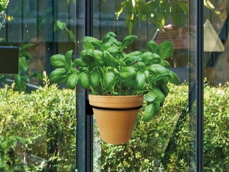 Juliana Topfhalter integrierbar im Profilsystem