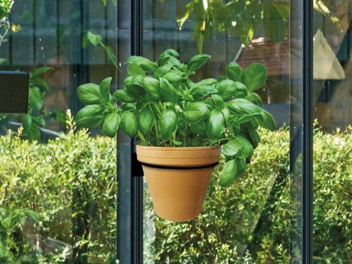 Juliana Topfhalter integrierbar im Profilsystem