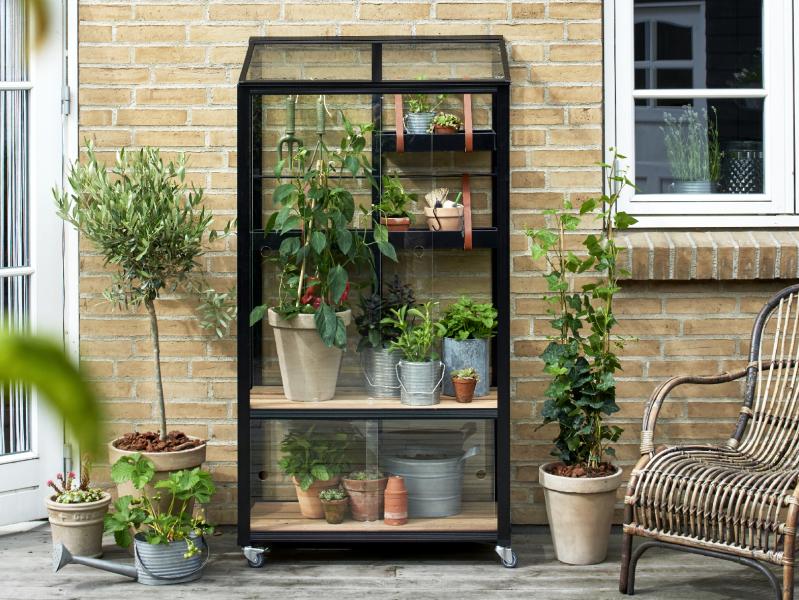 Juliana Urban Gewächshaus City Greenhouse, 4mm Sicherheitsglas