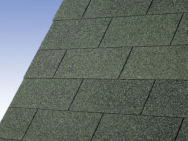 Karibu 4-Eck Pavillon Classic Bergen 1 kdi Sparset inkl. Schindeln