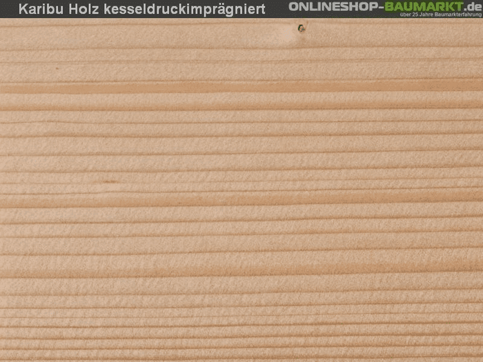 Karibu 4-Eck Pavillon Classic Bergen 1 kdi