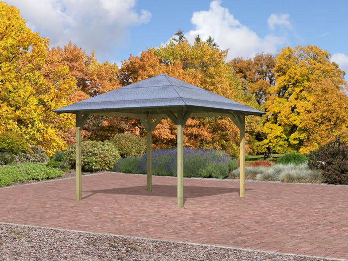 Karibu 4-Eck Pavillon Eco Cordoba