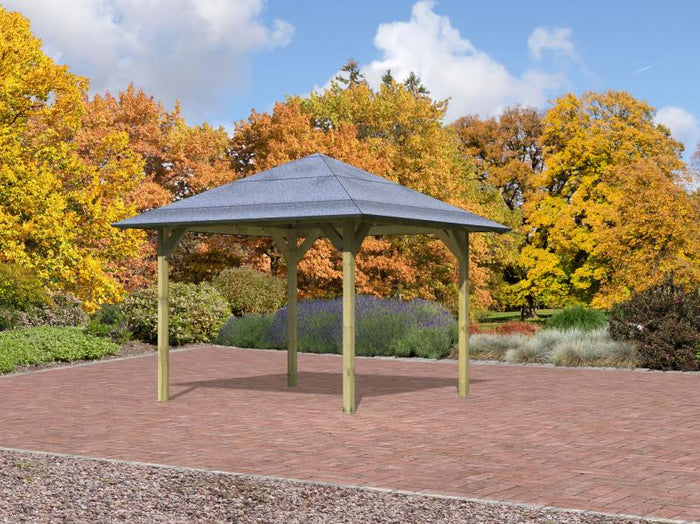 Karibu 4-Eck Pavillon Eco Sevilla