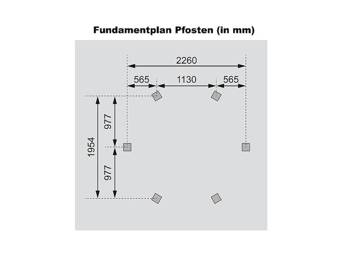 Karibu 6-Eck Pavillon Eco Lissabon Sparset inkl. Schindeln