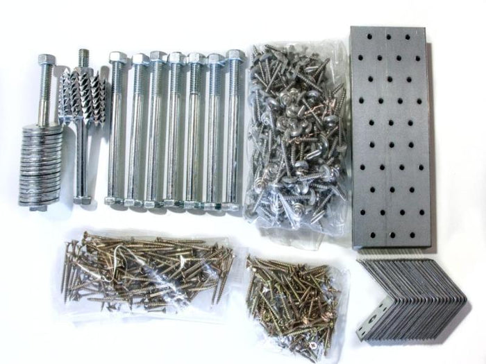 Karibu Beschlagbeutel Einzelcarport ECO 1