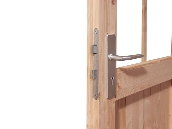 Karibu Blockbohlengarage 28 mm natur