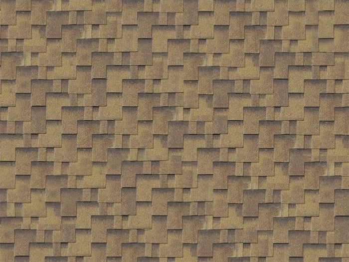 Karibu Dachschindeln Asymetrisch Zedernholz 1 Paket